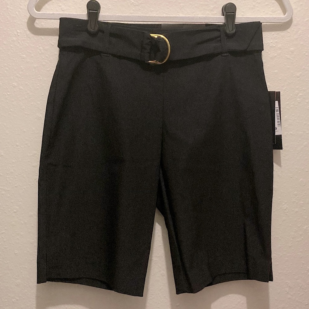 NWT Black "Samantha" shorts by Attyre